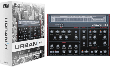 UVI Soundbank Urban X for Falcon